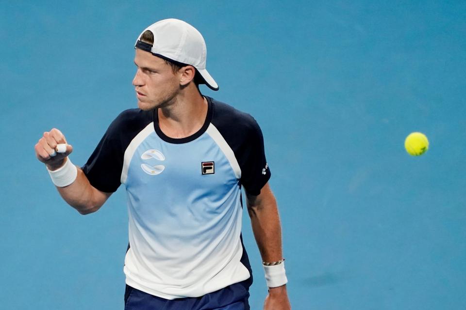 Schwartzman perdió ante Medvedev en un cruce picante y Argentina quedó fuera de la ATP Cup