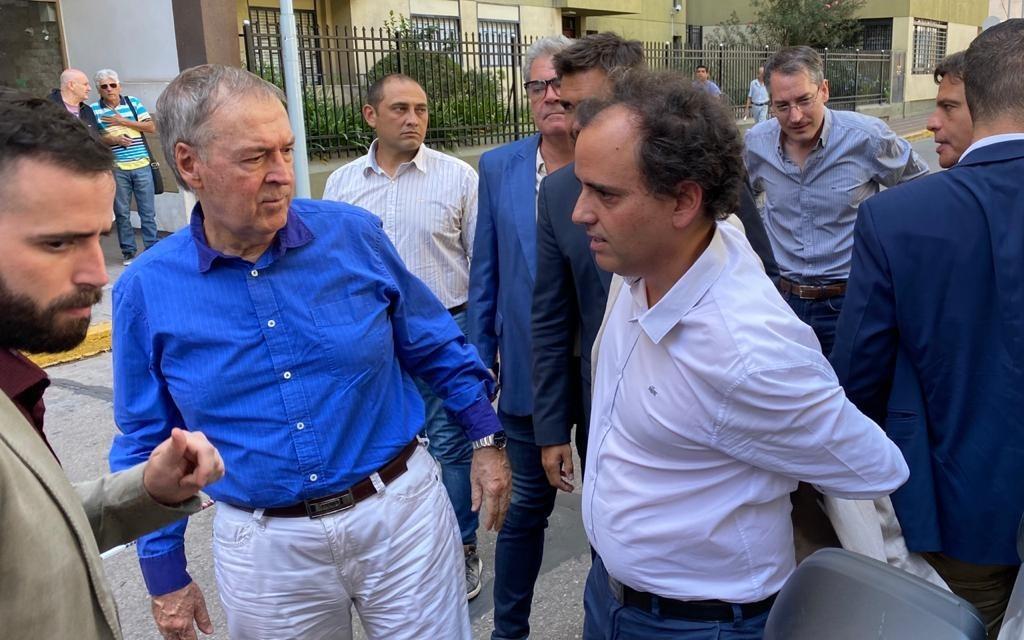Apoyo de Schiaretti | Lo que el campo paga debe volver en obras