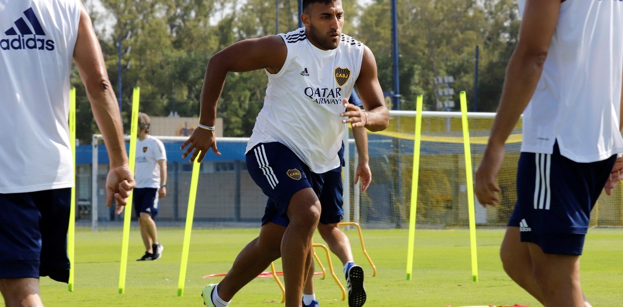 "Wanchope" Ábila sufrió un esguince de tobillo