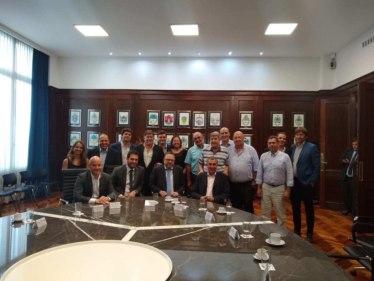 La industria vitivinícola le presentó sus propuestas para el 2020