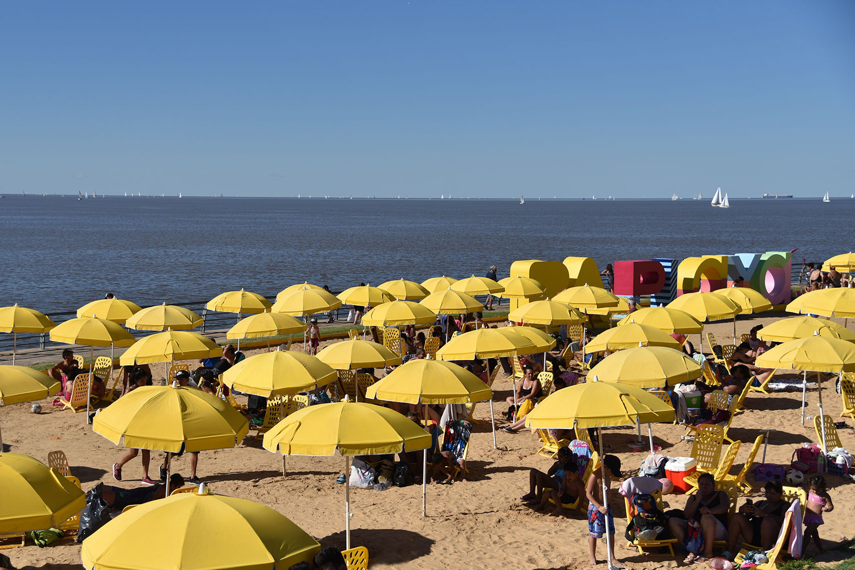 Buenos Aires Playa 2020: llega una nueva edición para toda la familia