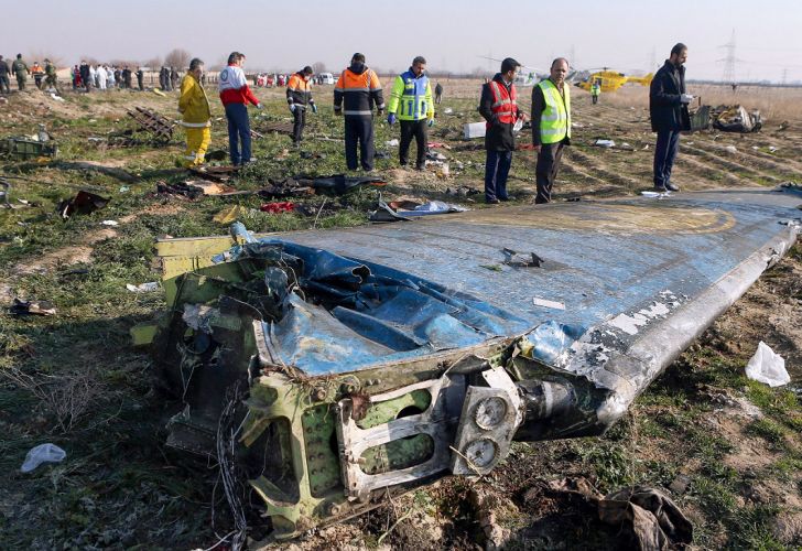 El régimen de Irán admitió que derribó el avión ucraniano por un “error humano”
