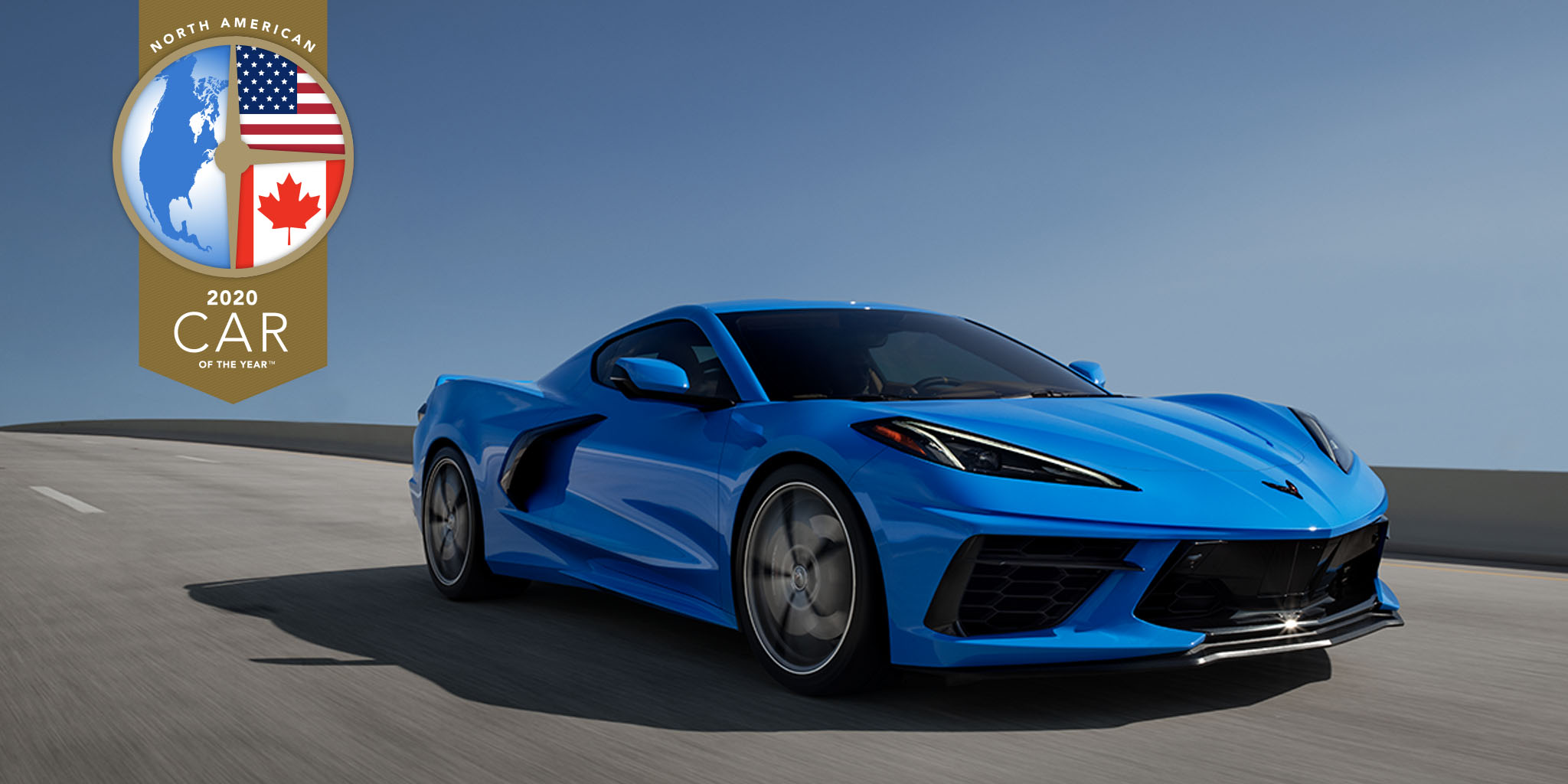 Chevrolet Corvette es nombrado “Auto del año de Norteamérica 2020”