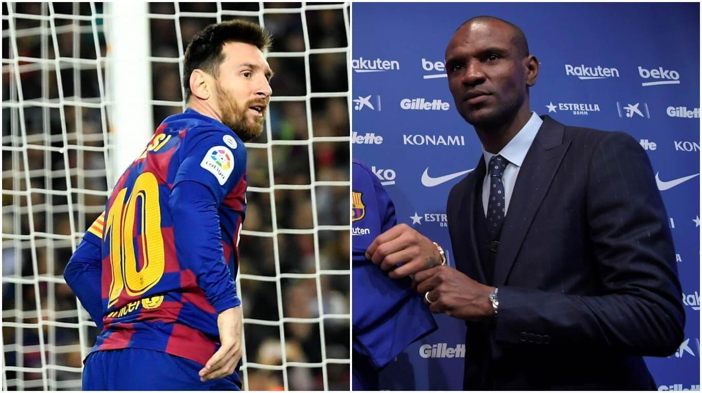 Tras la furia de Lionel Messi, Barcelona podría despedir a Eric Abidal