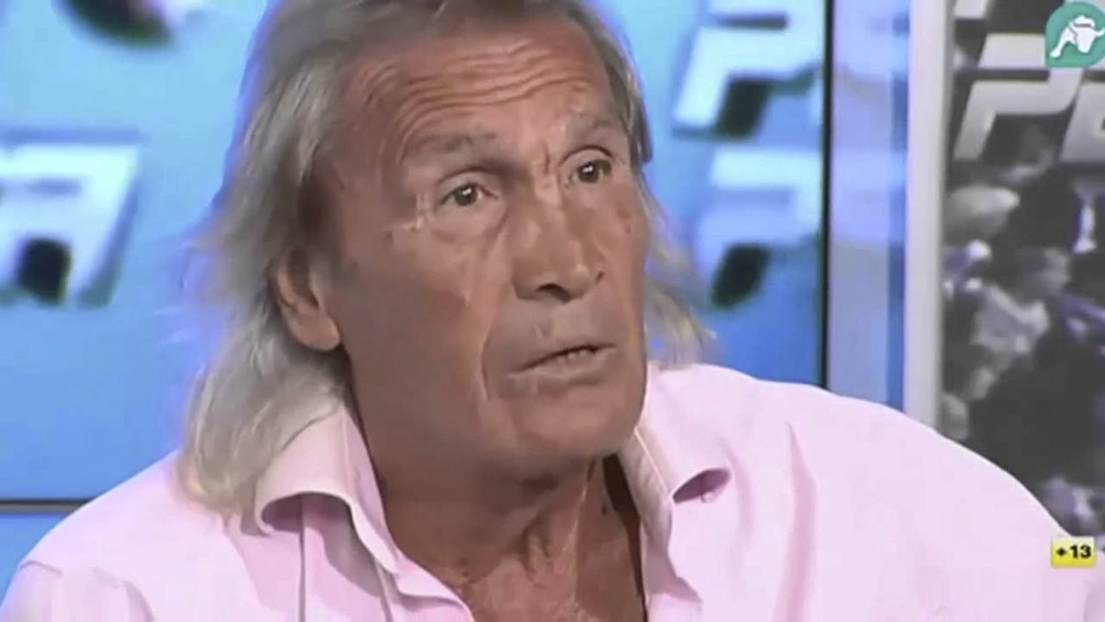 Internaron a Hugo Gatti en Madrid y le harán el test del coronavirus
