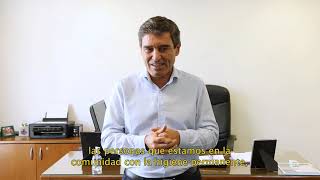 Consejos del ministro de Salud de la Ciudad para los vecinos