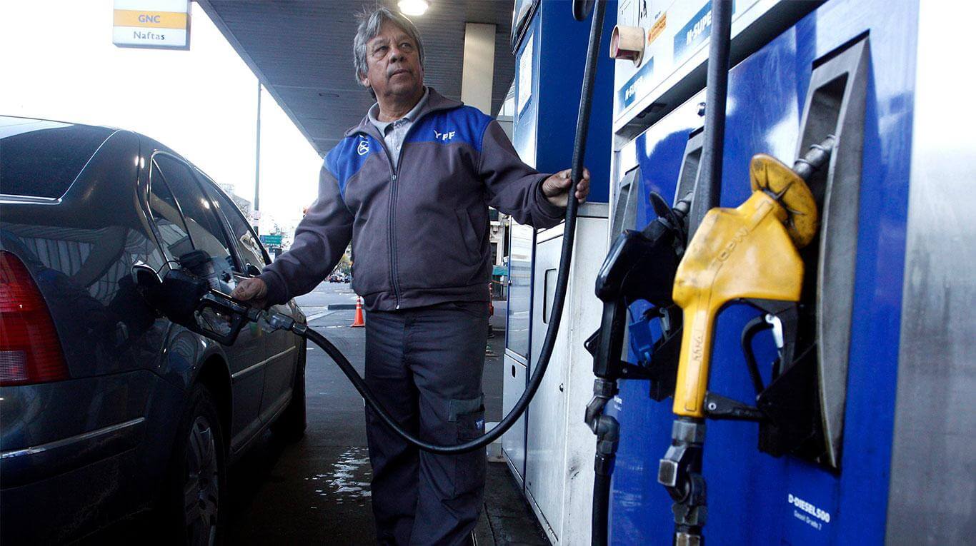 YPF aumentó el precio de sus naftas por la suba de un impuesto