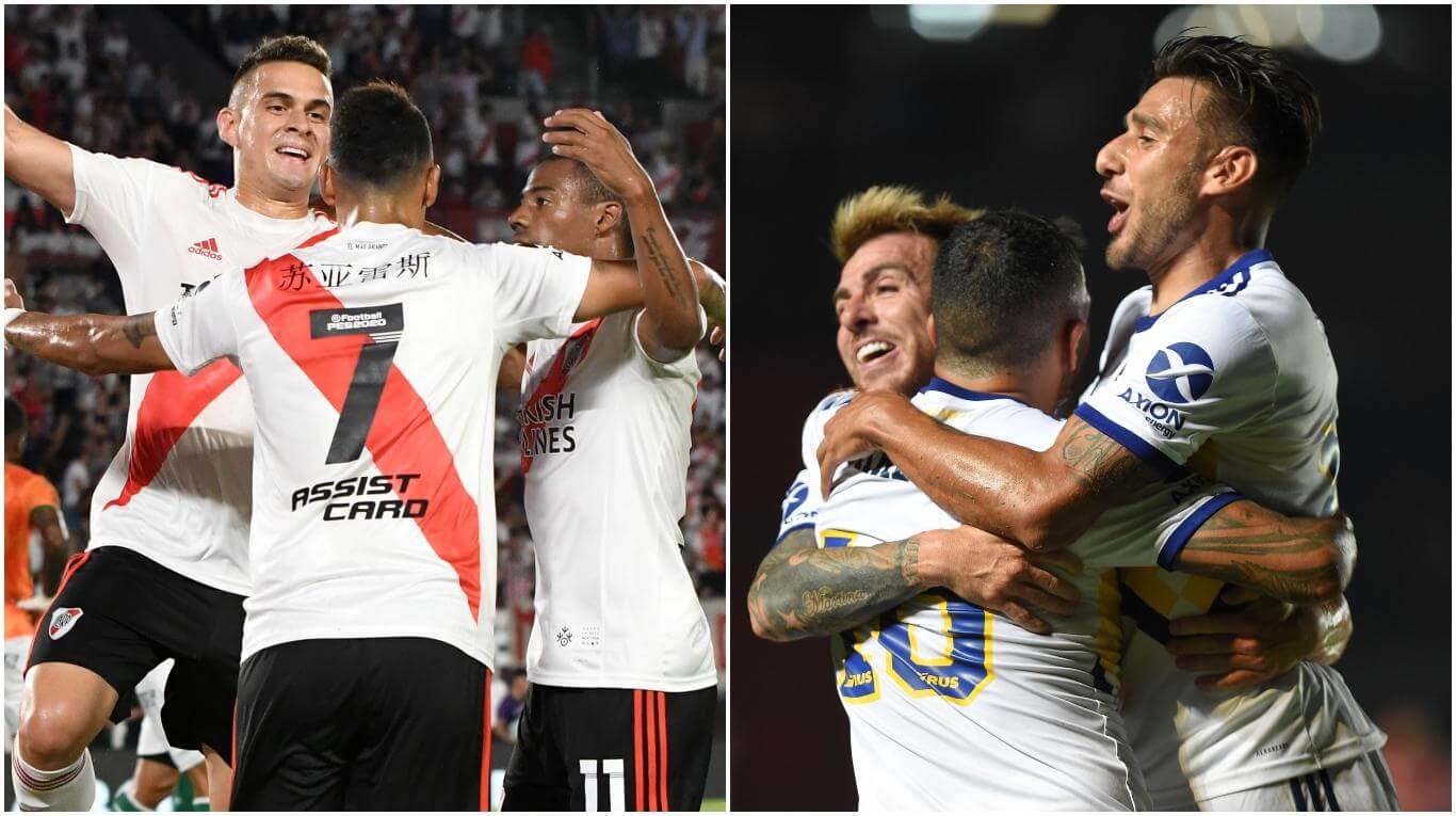 River y Boca definen la Superliga: se confirmó dónde va a estar el trofeo en la última fecha
