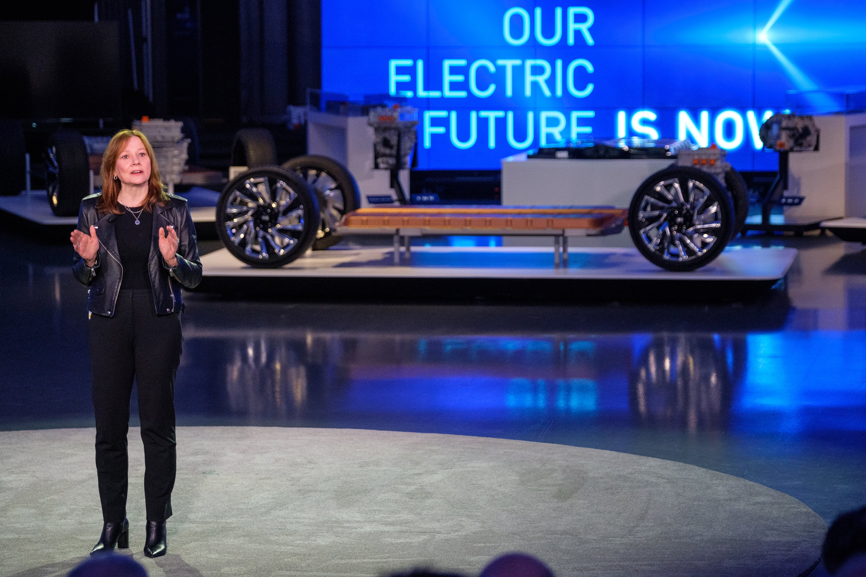 GM devela las innovadoras baterías Ultium y una plataforma global flexible para acelerar el crecimie