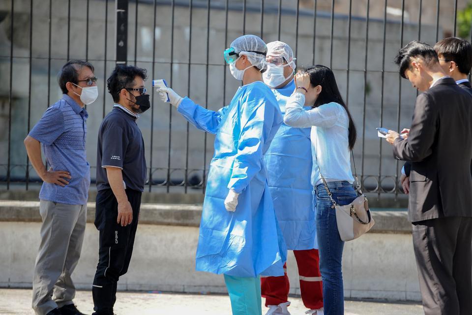Coronavirus en la Argentina: hay 1140 pacientes recuperados