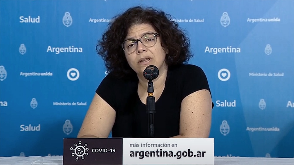 Vizzotti: cada jurisdicción "evaluará la dinámica" de las salidas autorizadas de una hora