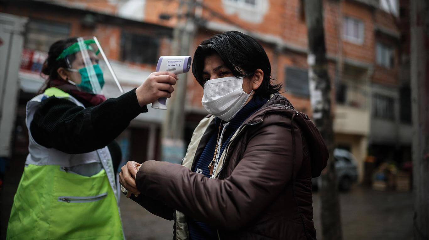 Coronavirus en la Argentina: Se registró el mayor número de contagios en un día y solo queda una pro