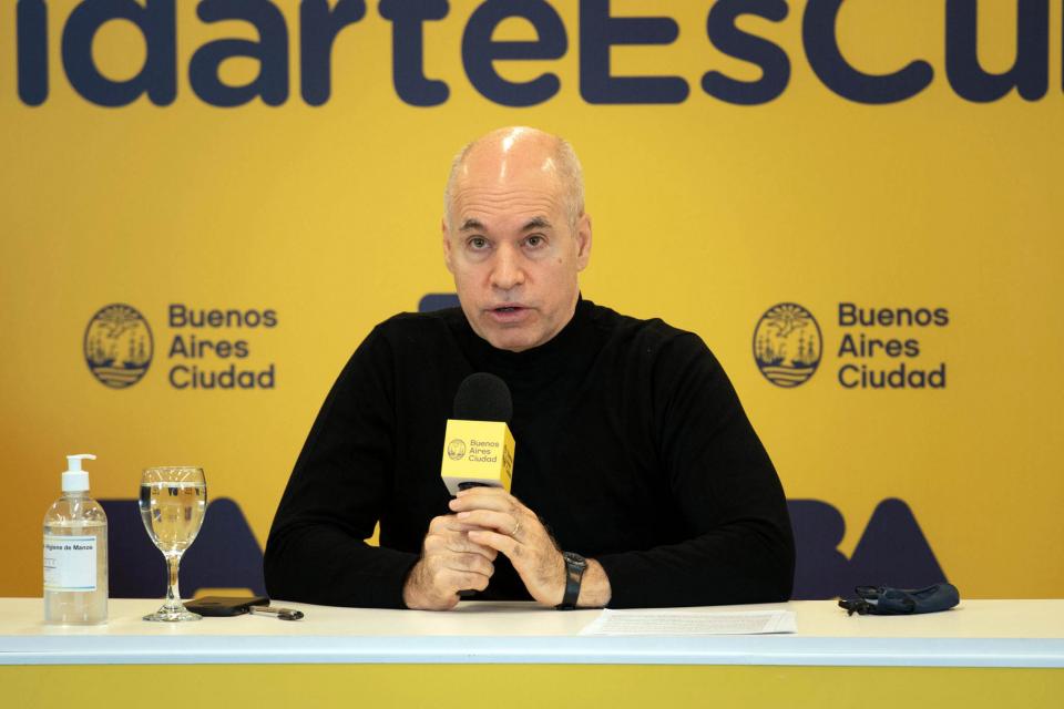 Horacio Rodríguez Larreta se hizo el hisopado y dio negativo