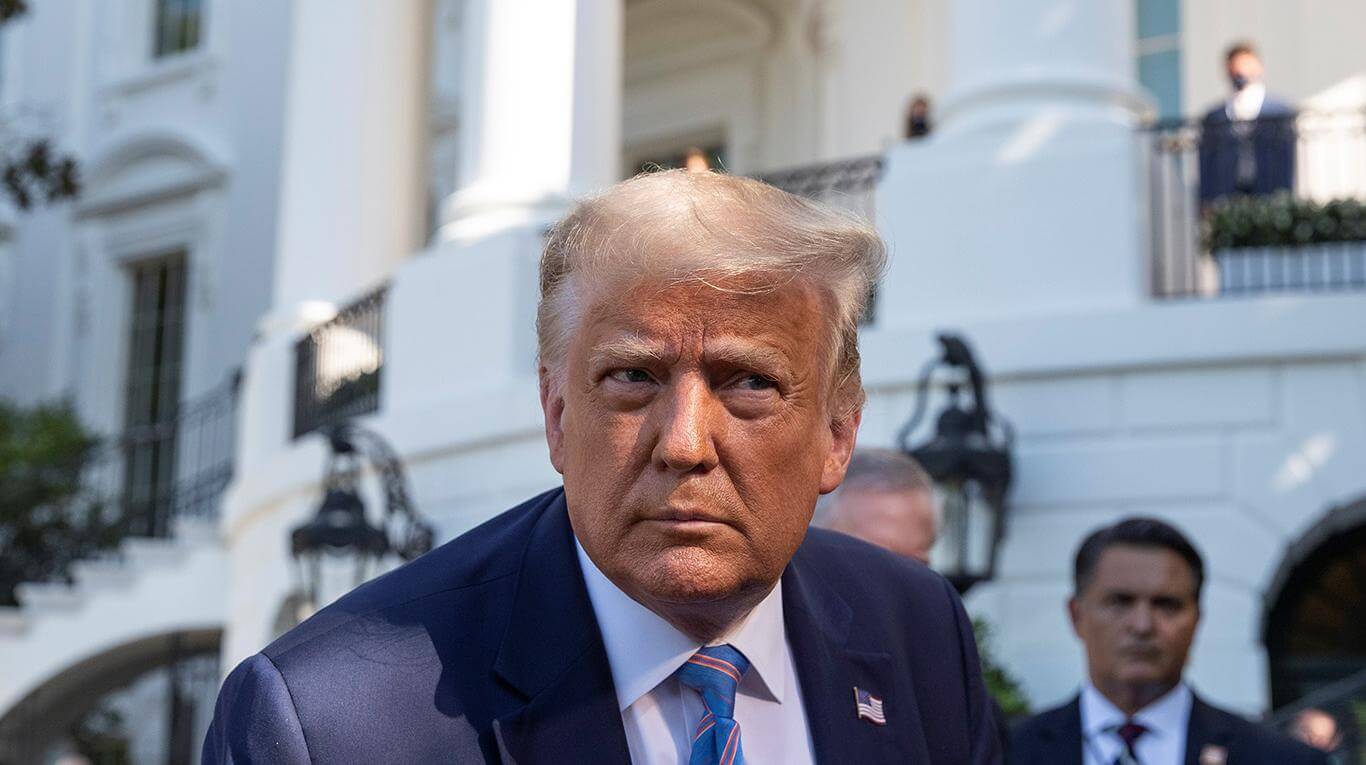 Trump amenaza con actuar contra las tecnológicas si el Congreso de EEUU no impone "justicia&quo