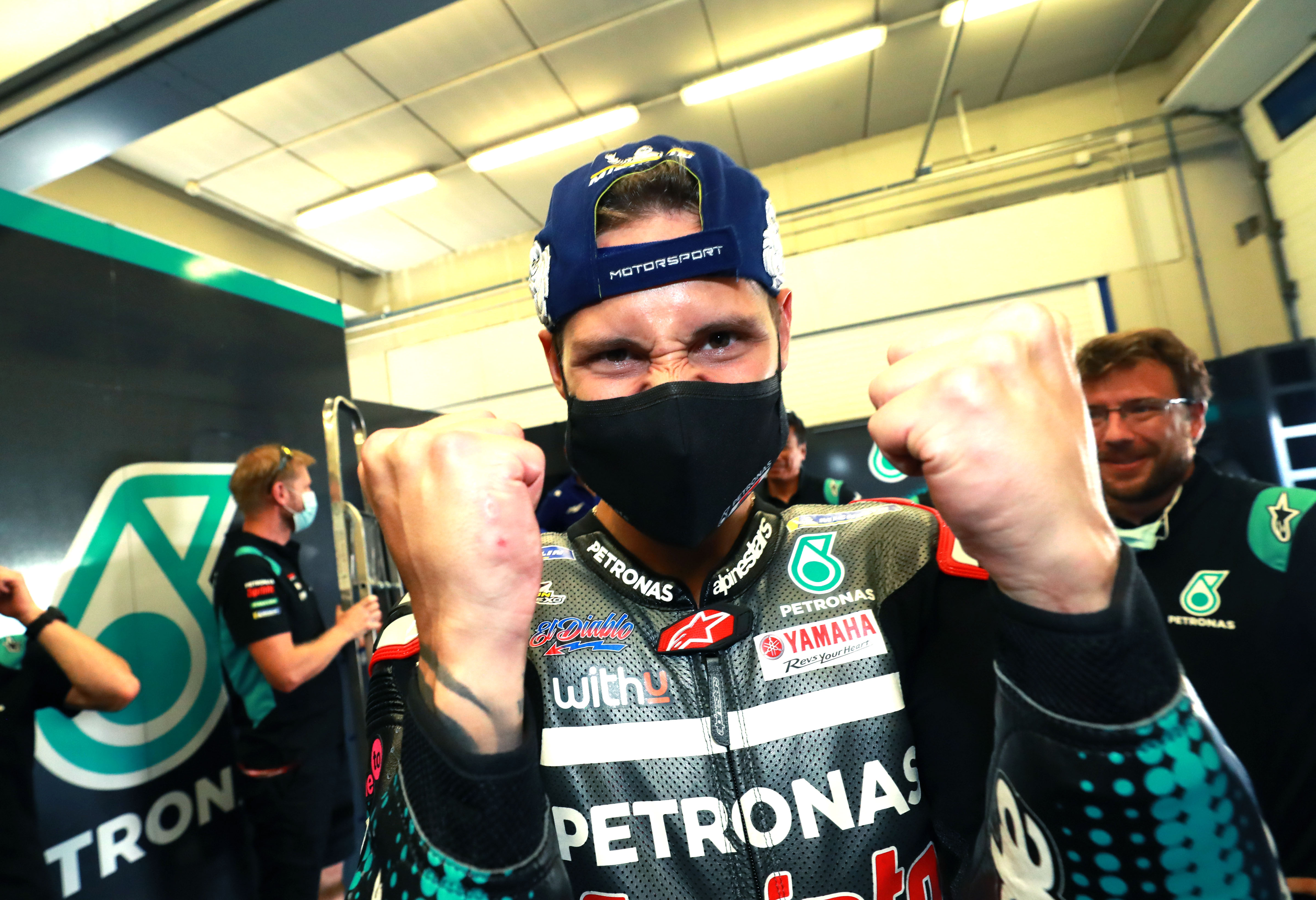Moto GP: Nueva victoria para el equipo PETRONAS Yamaha SRT