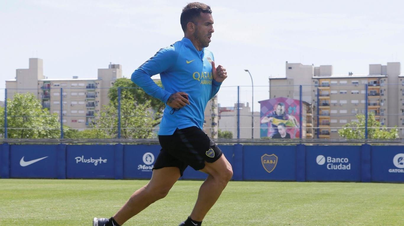"Hay gente que está muriendo, no es momento de volver", la declaración de Tevez sobre el f
