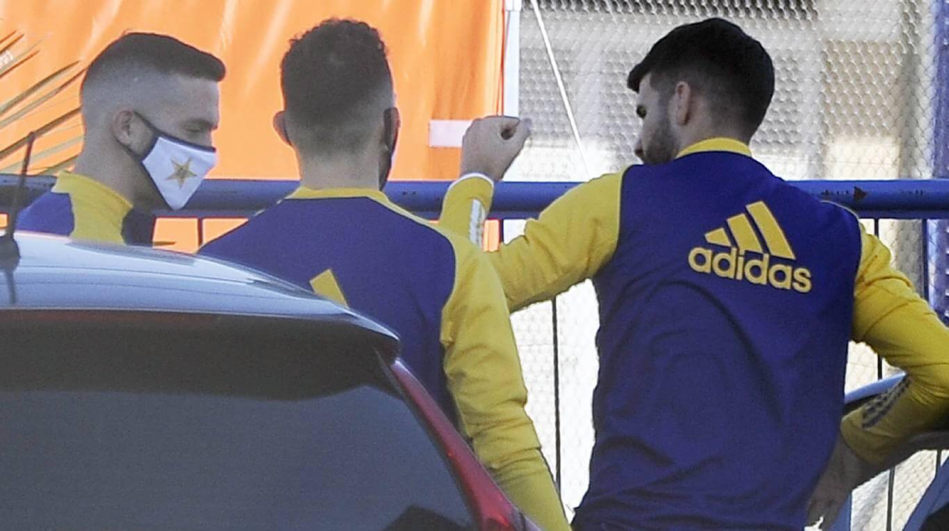 Alarma en Boca: detectan tres casos de coronavirus entre sus futbolistas