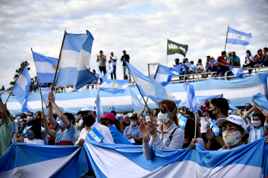Se espera una convocatoria masiva a la marcha del #17A
