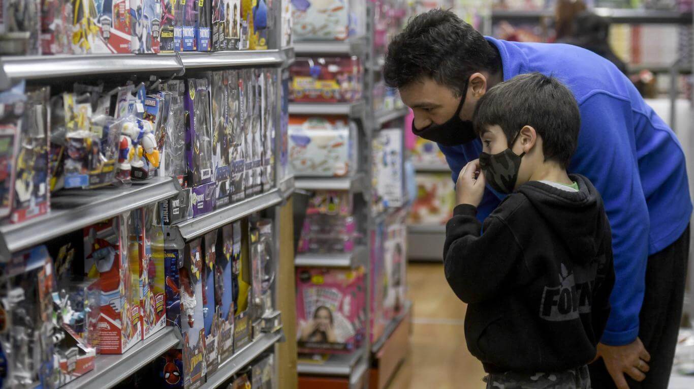 Las ventas por el Día del Niño cayeron más de 20%