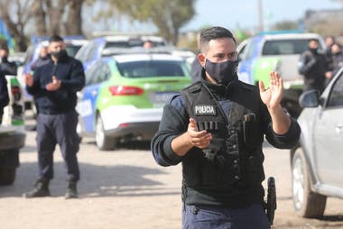 Acusaciones cruzadas y máxima tensión en el Gobierno por la protesta de la Policía bonaerense