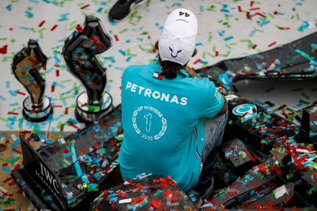 Los siete datos que tenés que saber sobre el triunfo del equipo Mercedes AMG PETRONAS en su séptimo