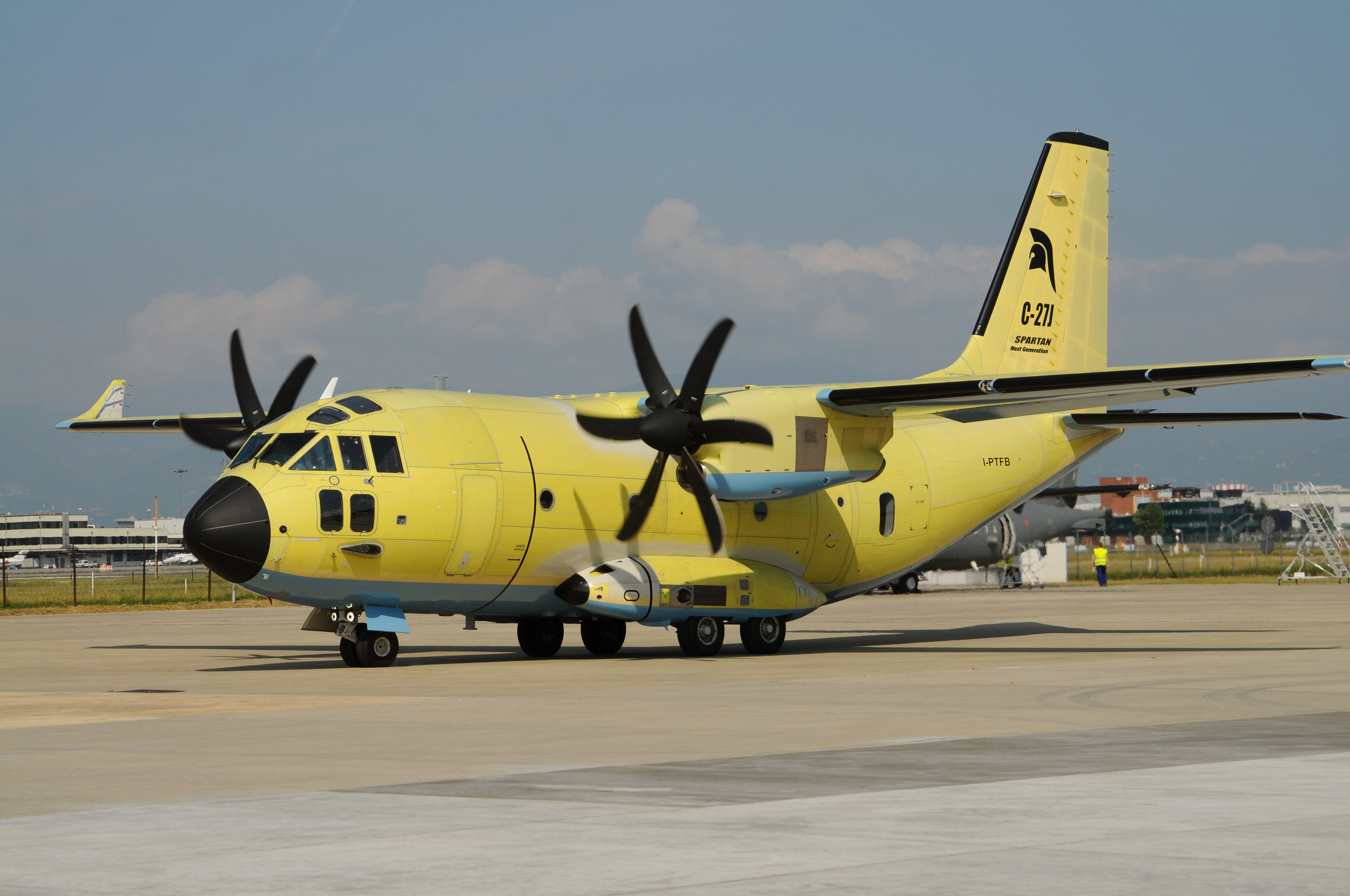 Leonardo: el exitoso C-27J Spartan expande sus capacidades para lograr una mayor perfomance
