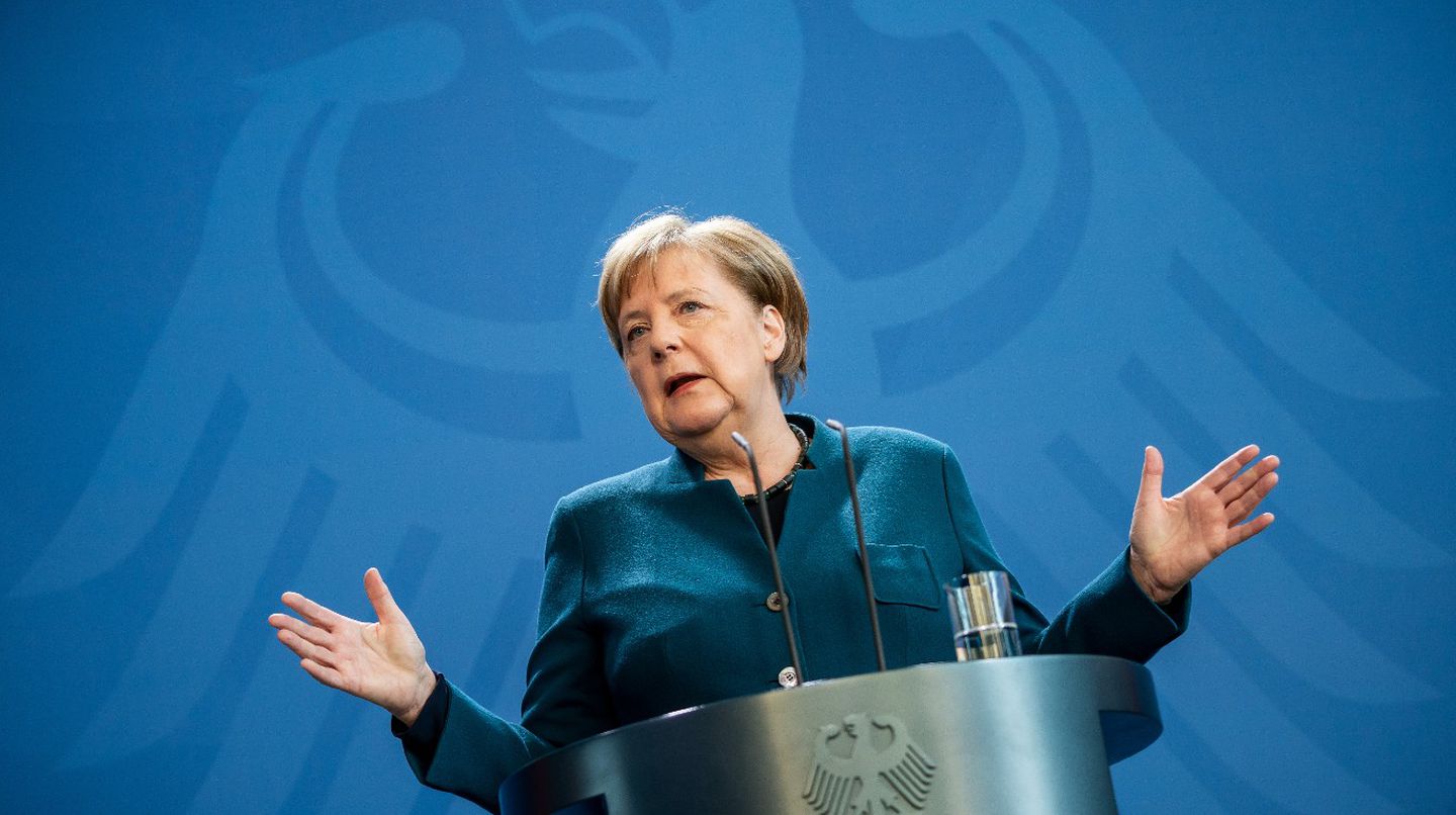 Angela Merkel hizo una revelación sobre la intimidad de su hogar que se volvió viral