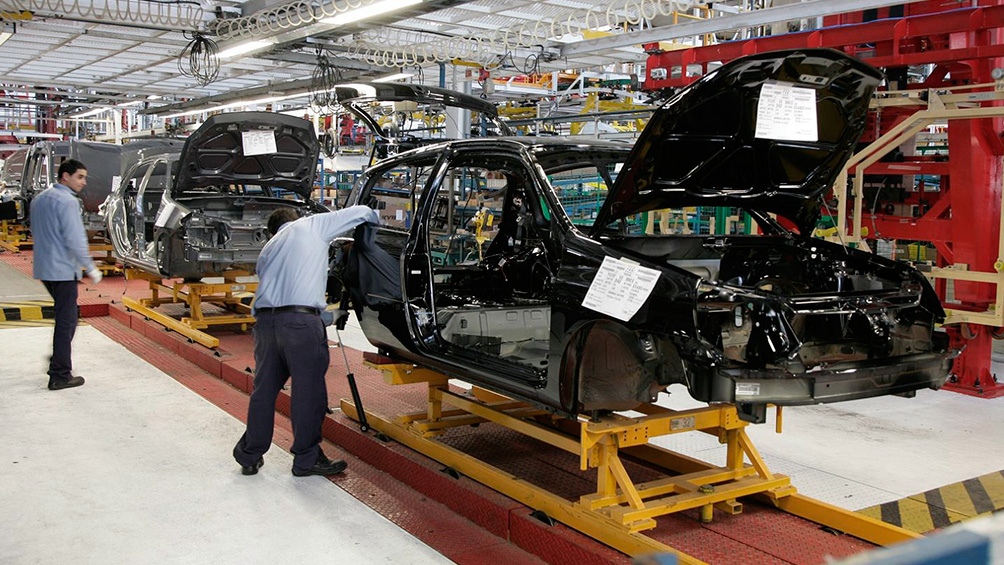 La producción de vehículos marcó una caída de 18,3%, en 2020