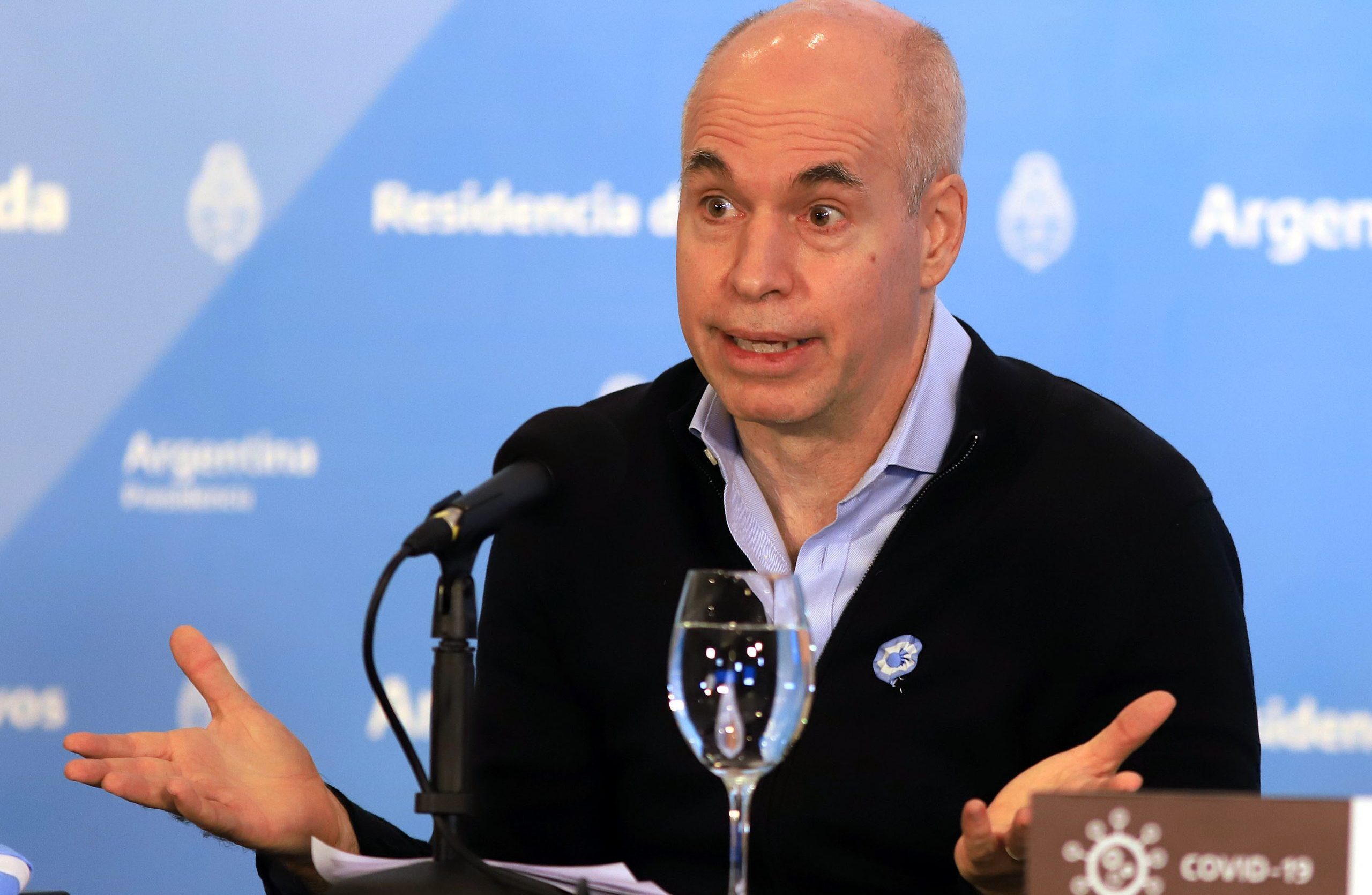 “Necesitaba unos días con mis hijas” Rodríguez Larreta explicó por qué se fue de vacaciones a Brasil