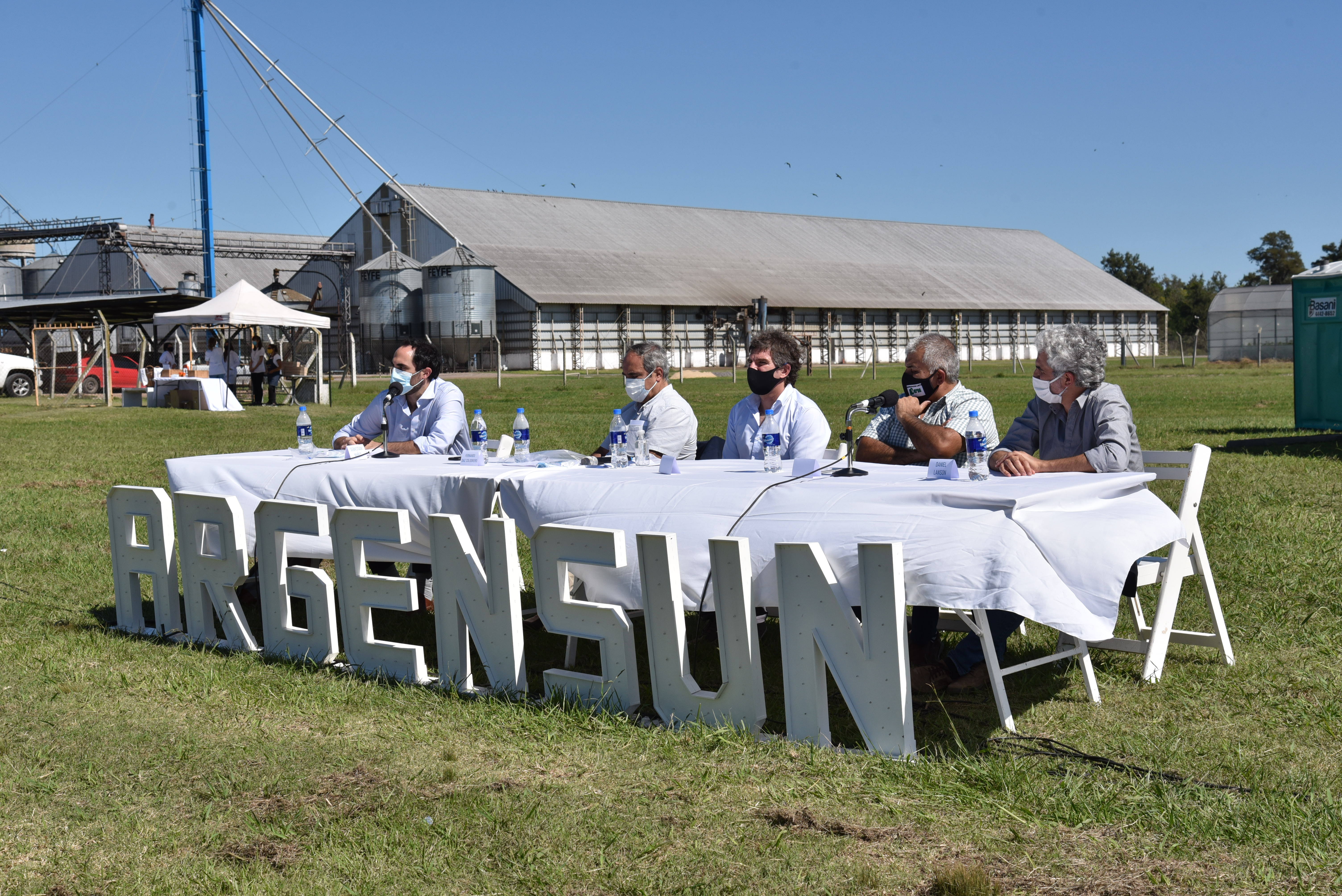 ARGENSUN lanzó un programa anual de ayuda a 400 familias afectadas por la pandemia