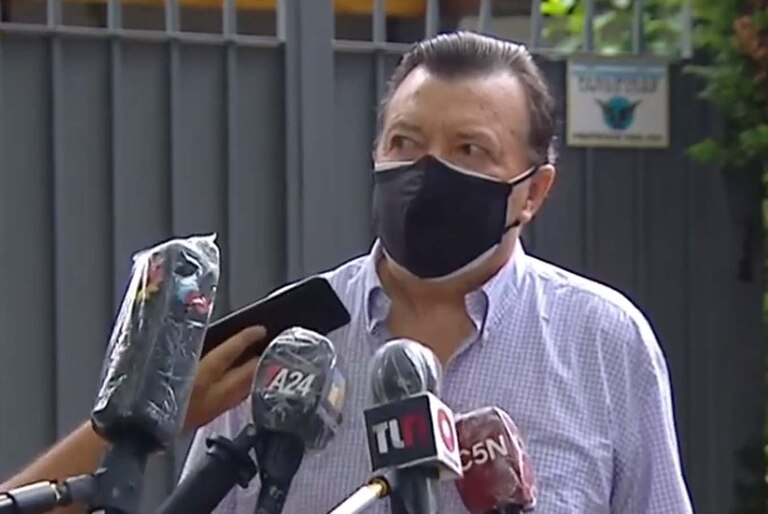 Violento robo a César Milani en su casa de La Horqueta: se llevaron dinero y armas