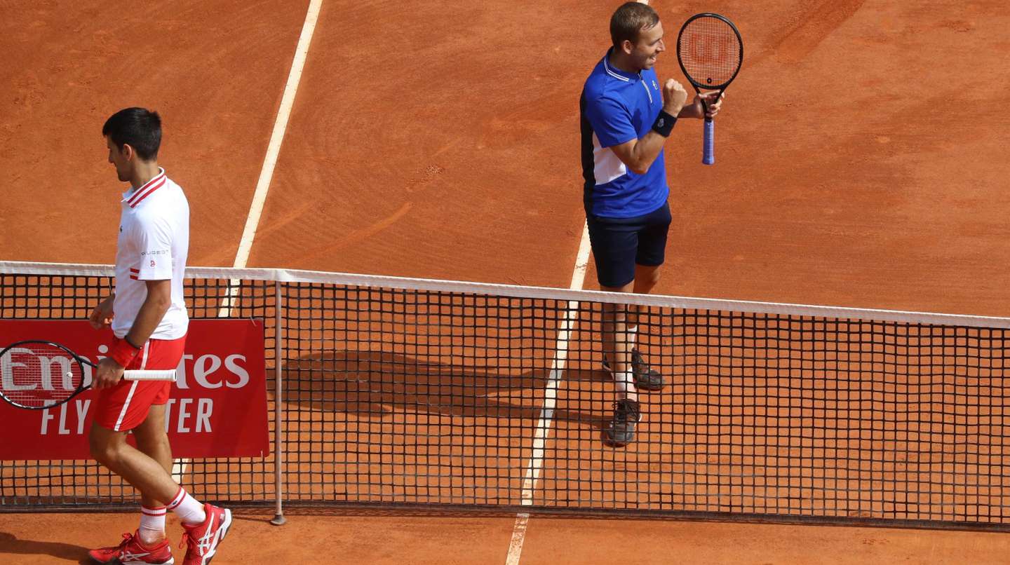 Lo suspendieron por su adicción a la cocaína, volvió, contrató a un argentino y venció a Djokovic