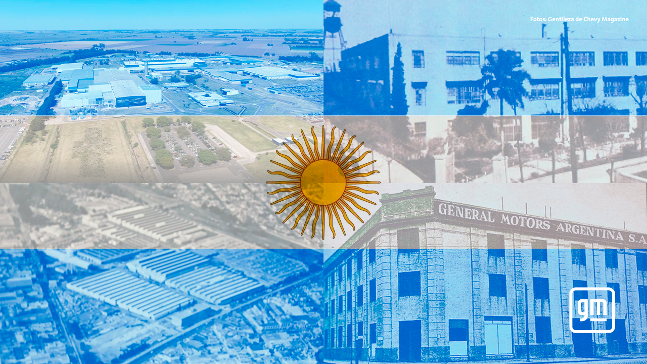 General Motors celebra el mes patrio compartiendo vehículos íconos fabricados en Argentina