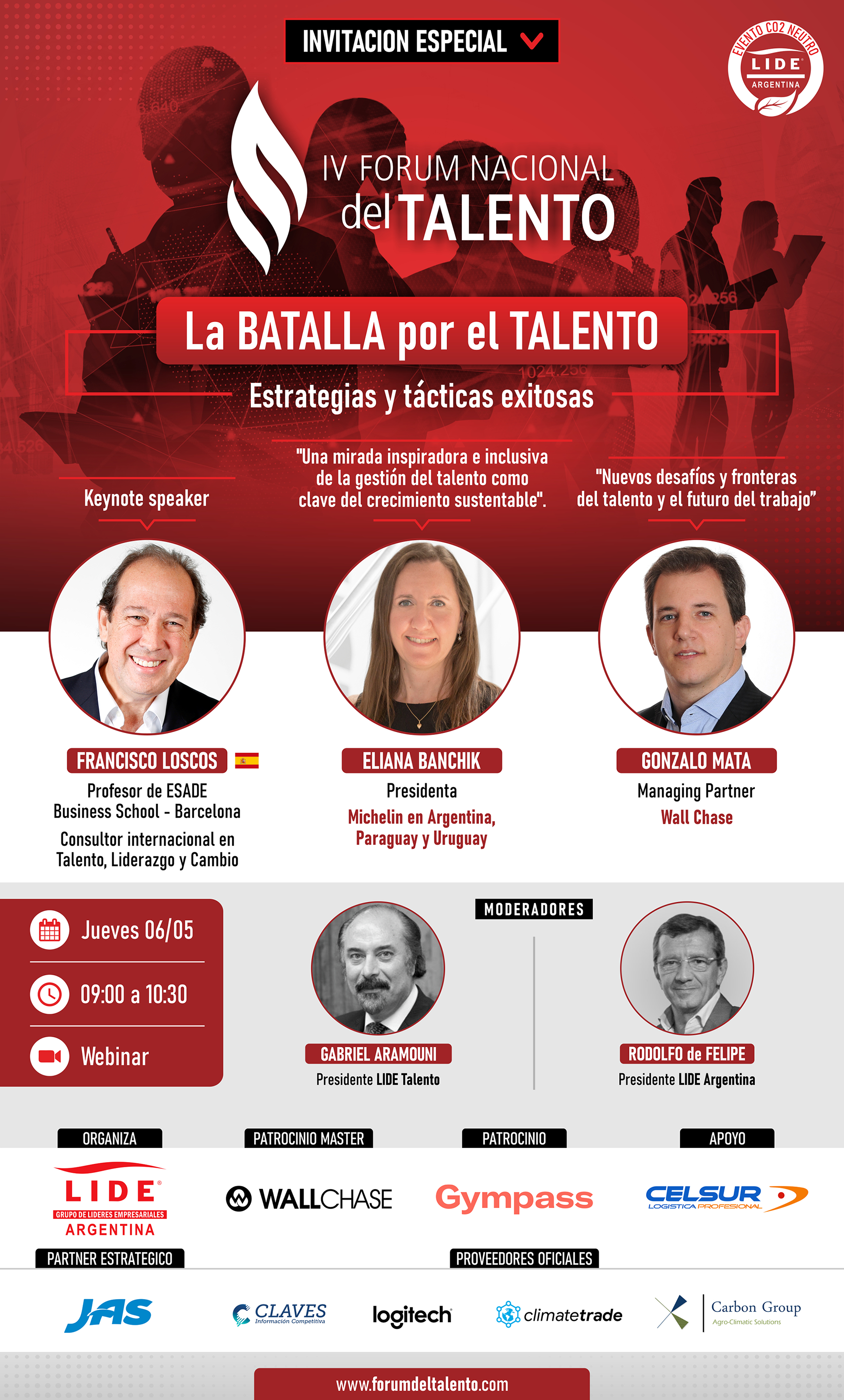 IV FÓRUM NACIONAL DE TALENTO: LA BATALLA POR EL TALENTO