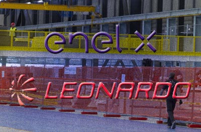 ENEL X y LEONARDO colaboran en la gestión de energía sostenible