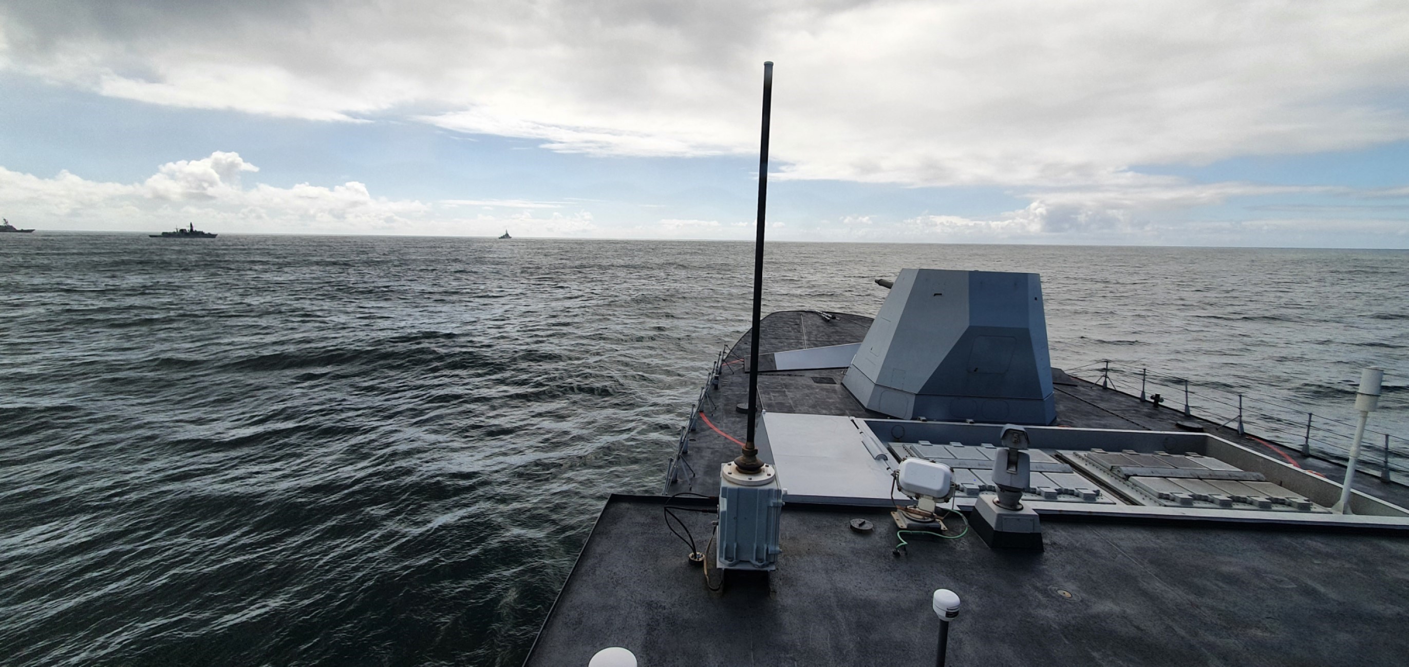 Los sistemas navales de Leonardo demuestran liderazgo tecnológico en el ejercicio Formidable Shield