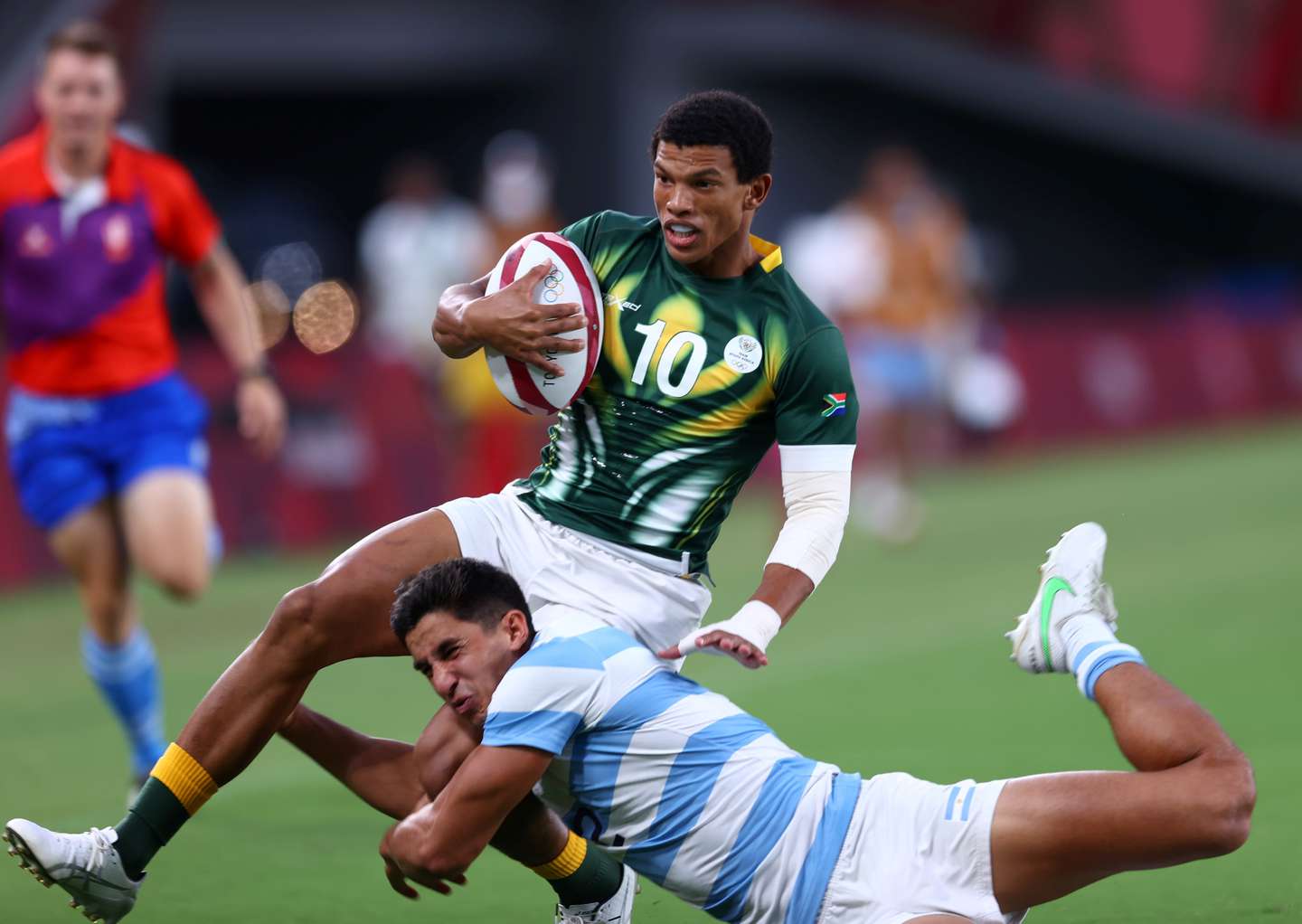 Batacazo de Los Pumas en los Juegos Olímpicos: vencieron a Sudáfrica y se clasificaron a semifinales