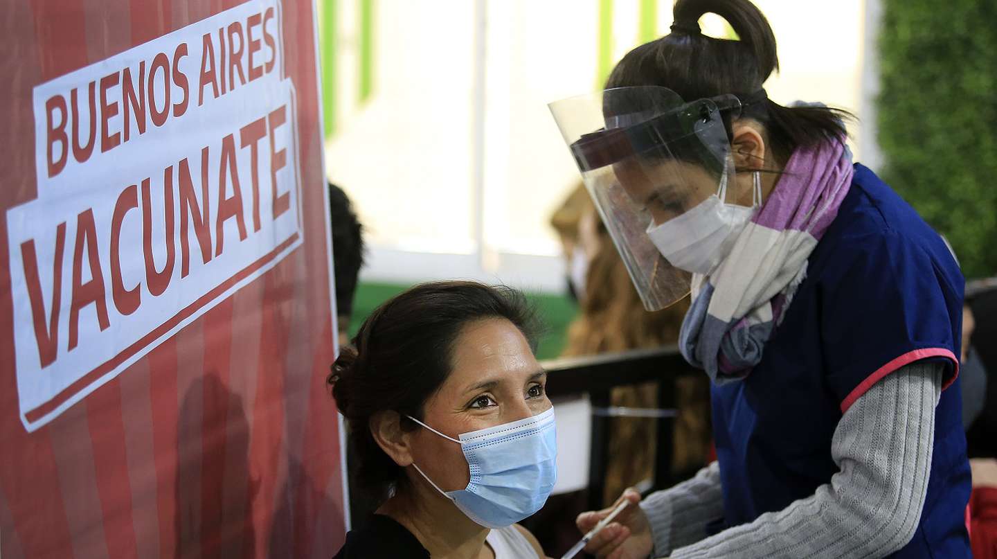 Ocho provincias vacunaron con dos dosis a menos del 20% de su población