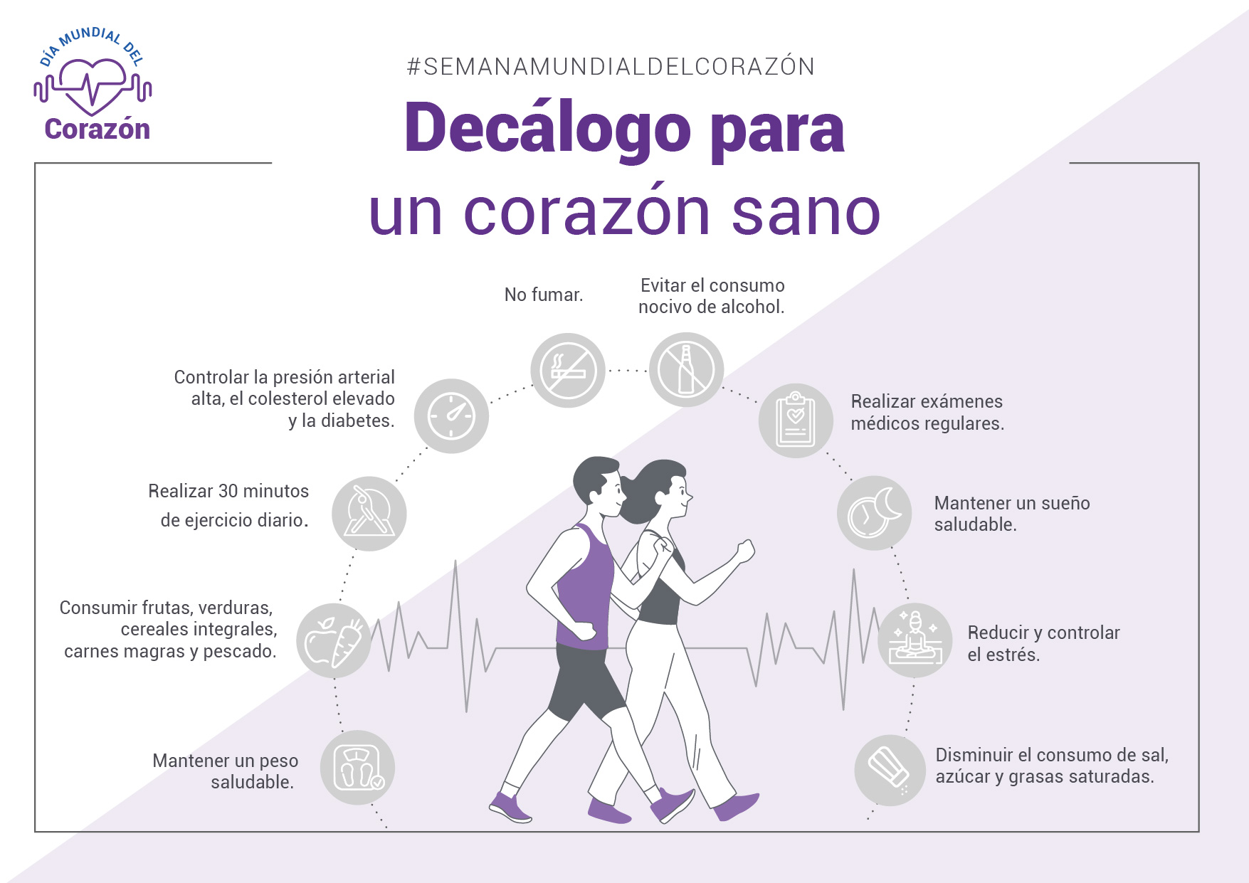 Mes del Corazón: ¿Por qué es importante tener una vida sana y realizar deporte con regularidad?