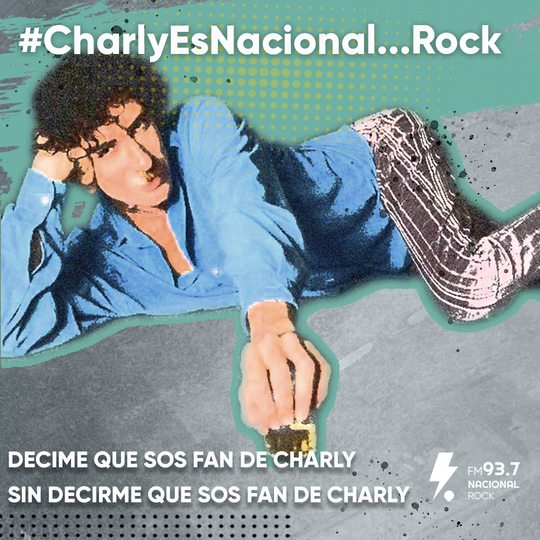 Nacional Rock homenajeará a Charly García durante octubre