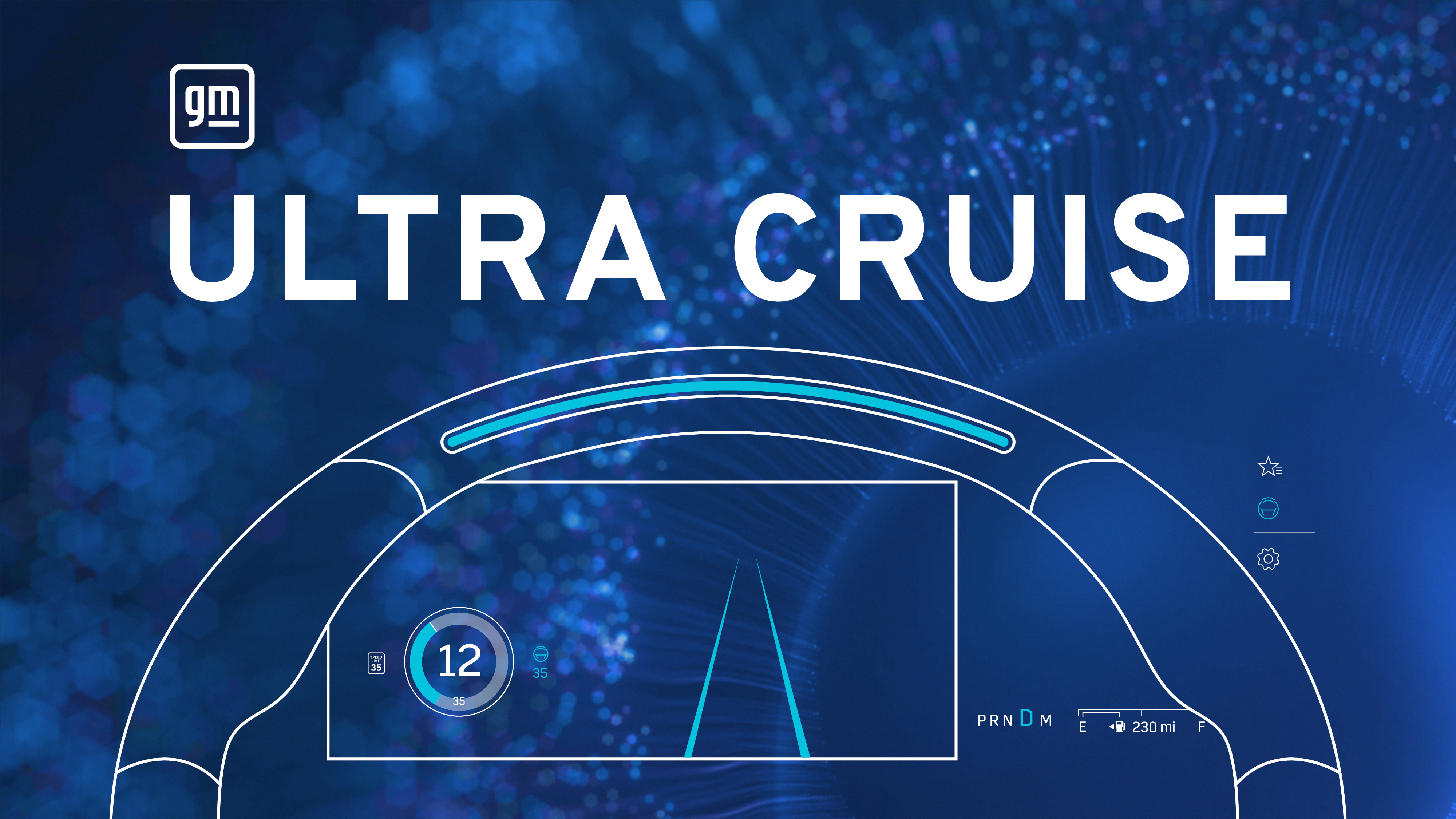 General Motors dio a conocer Ultra Cruise, una tecnología de asistencia al conductor.