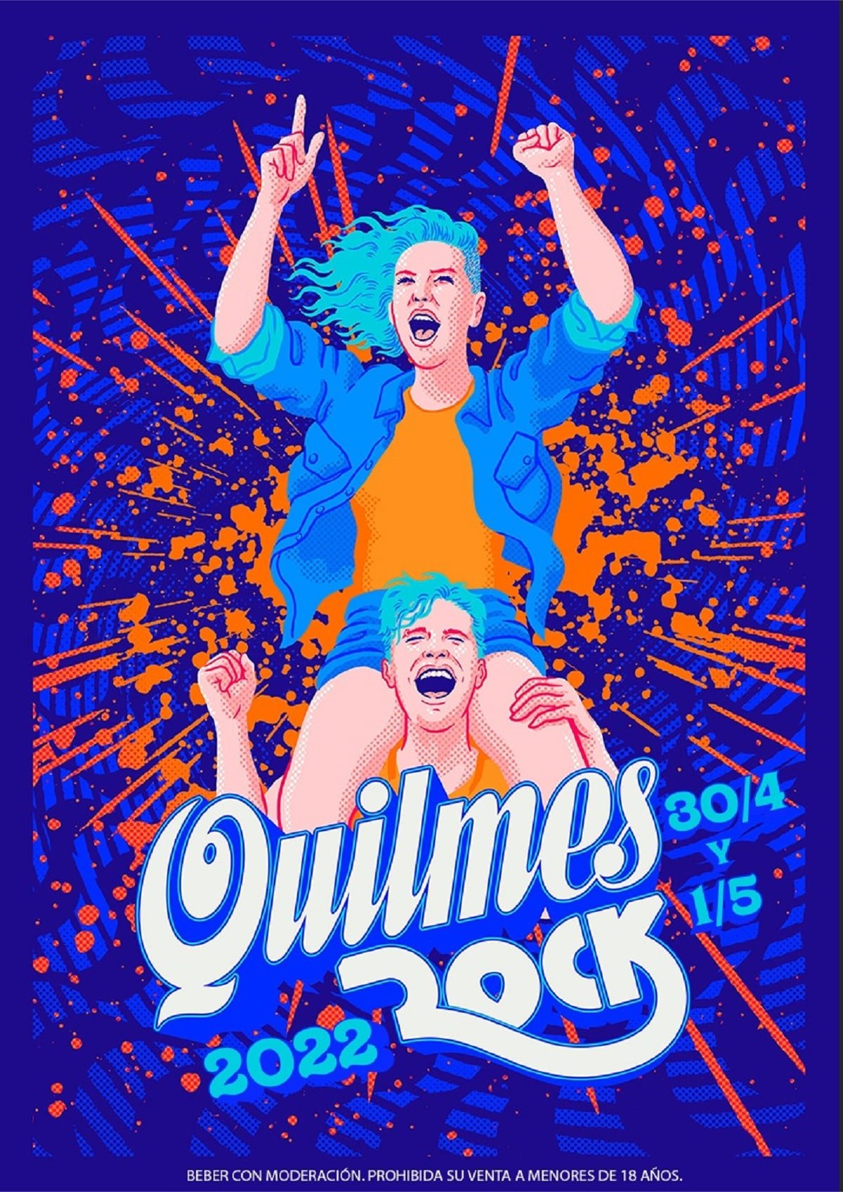 Se confirmaron más artistas para el Quilmes Rock 2022