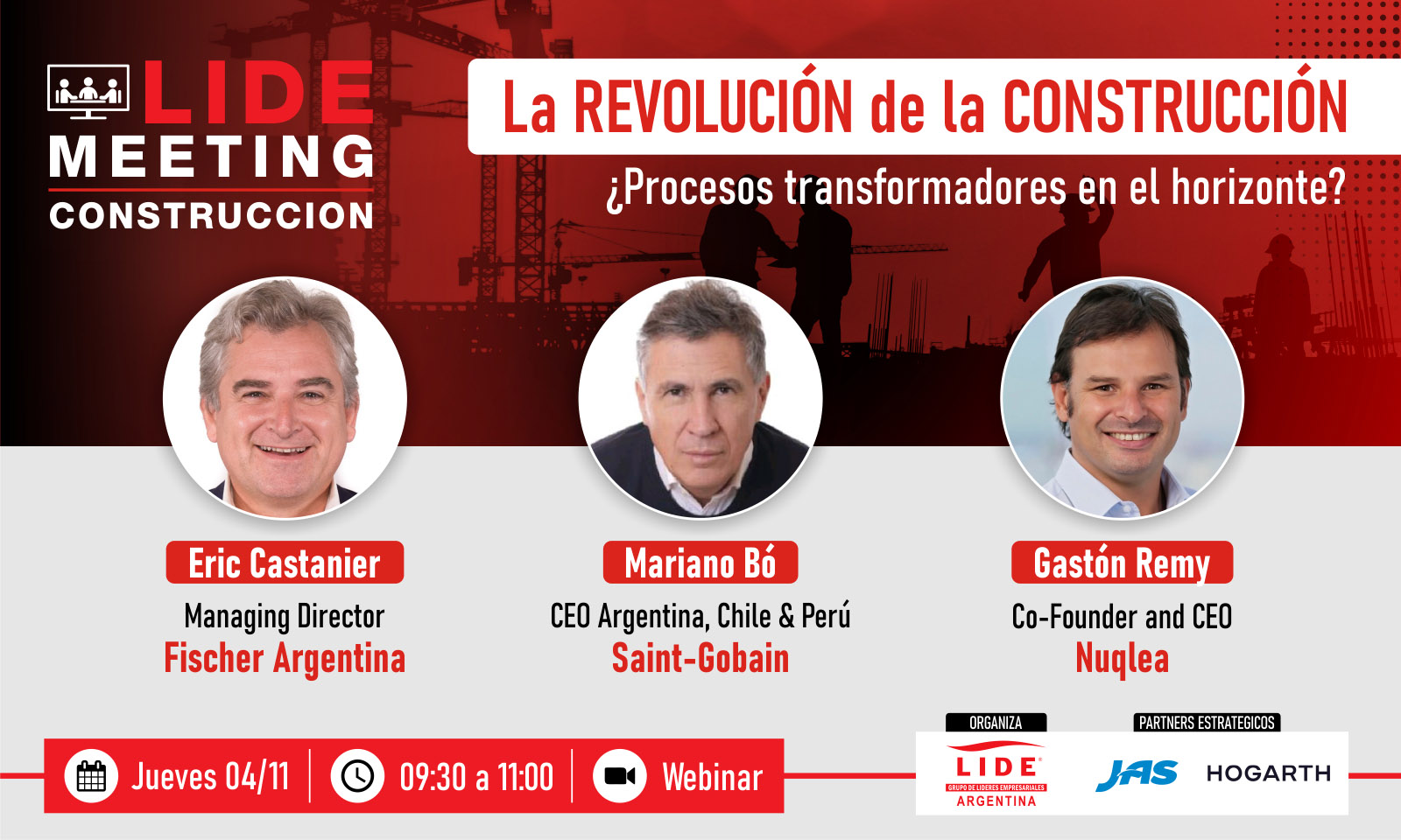 La revolución de la construcción: ¿Procesos transformadores en el horizonte?