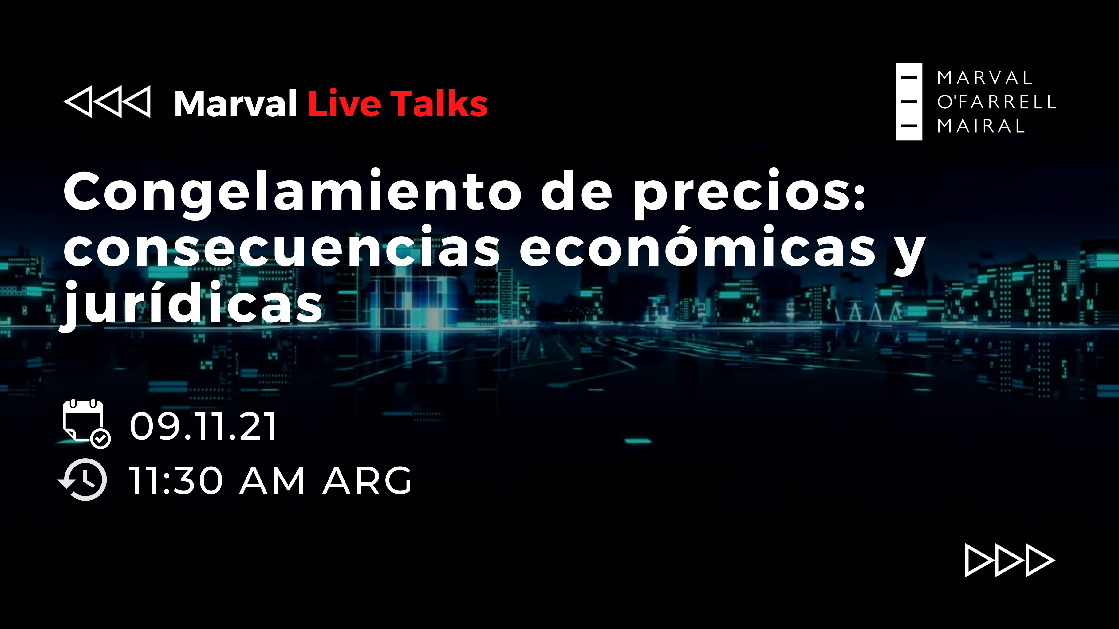 “Congelamiento de precios: consecuencias económicas y jurídicas”