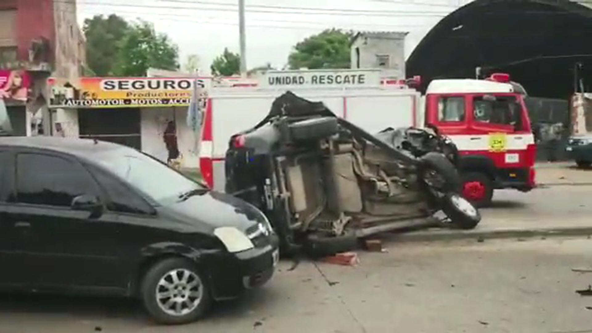 Una picada desató un choque múltiple en José C. Paz: hay tres muertos
