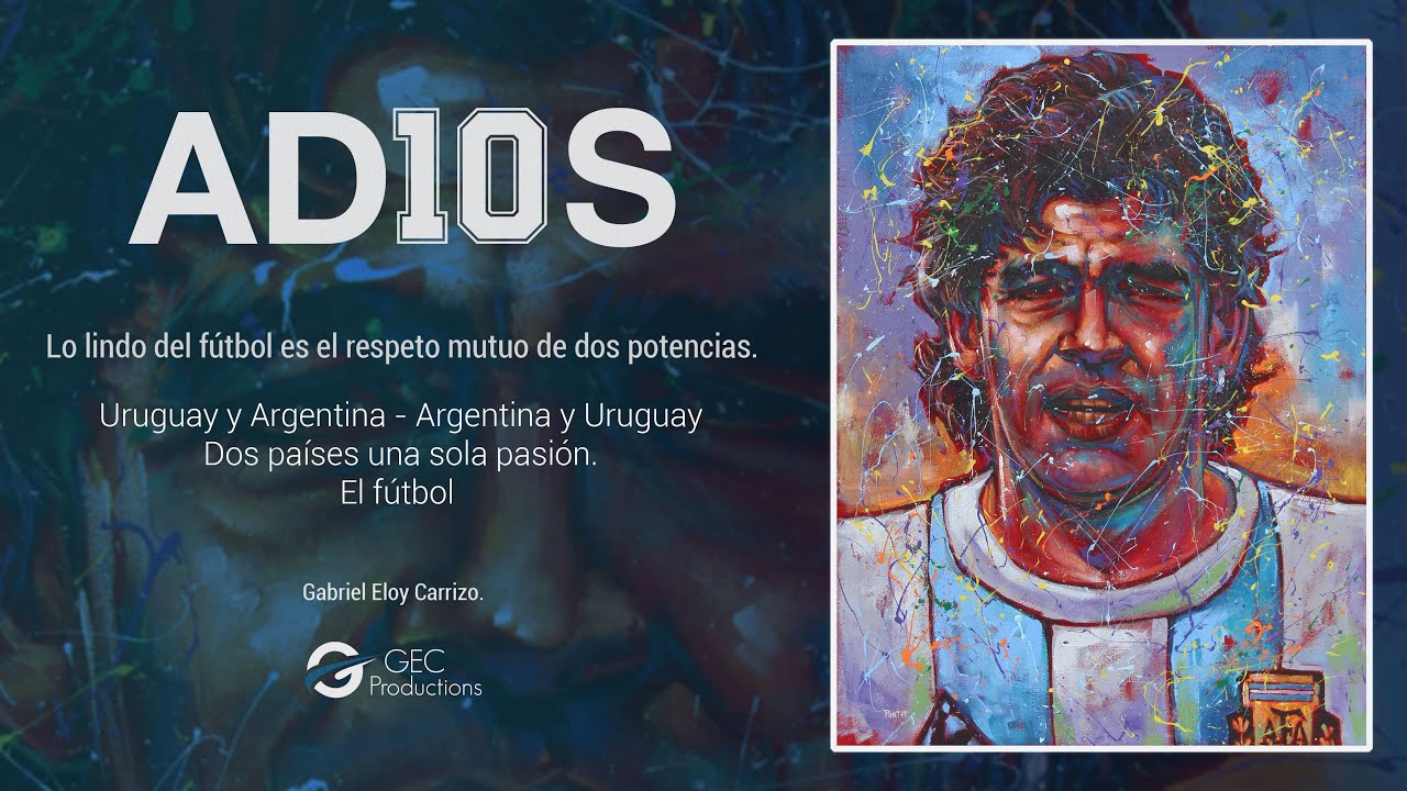 Uruguay realizará un homenaje a Diego Maradona
