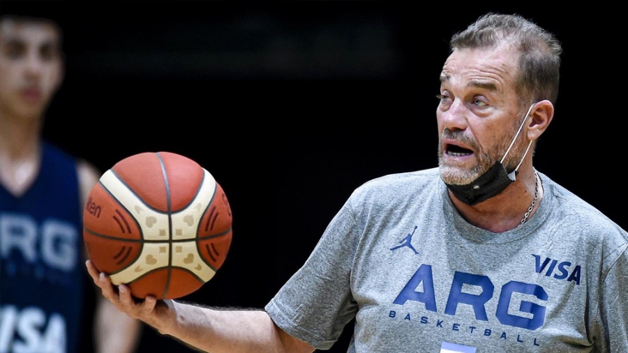 Comenzaron los entrenamientos de la selección nacional de básquet