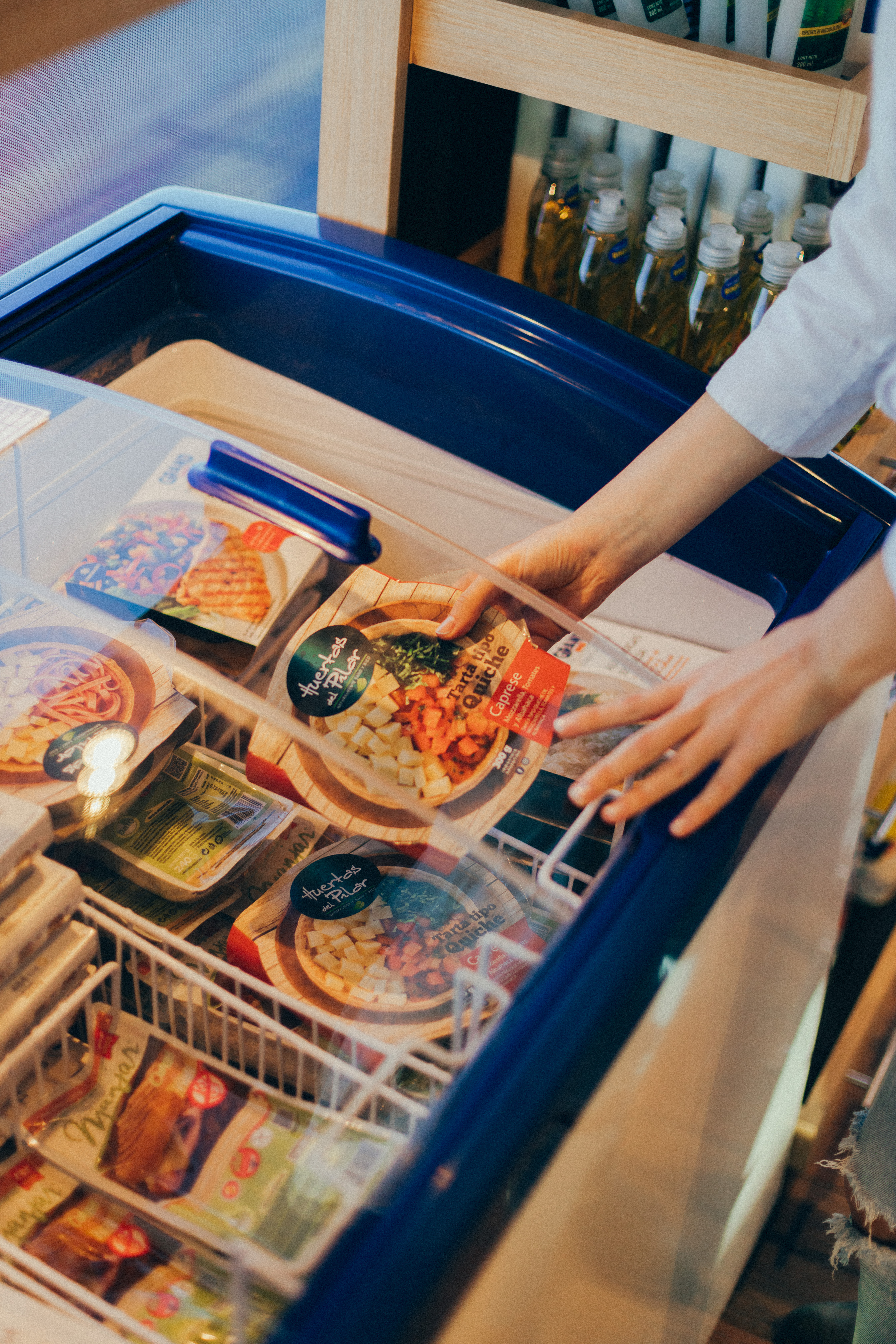 Las estaciones de servicio AXION energy suman propuestas vegetarianas en sus tiendas Spot!