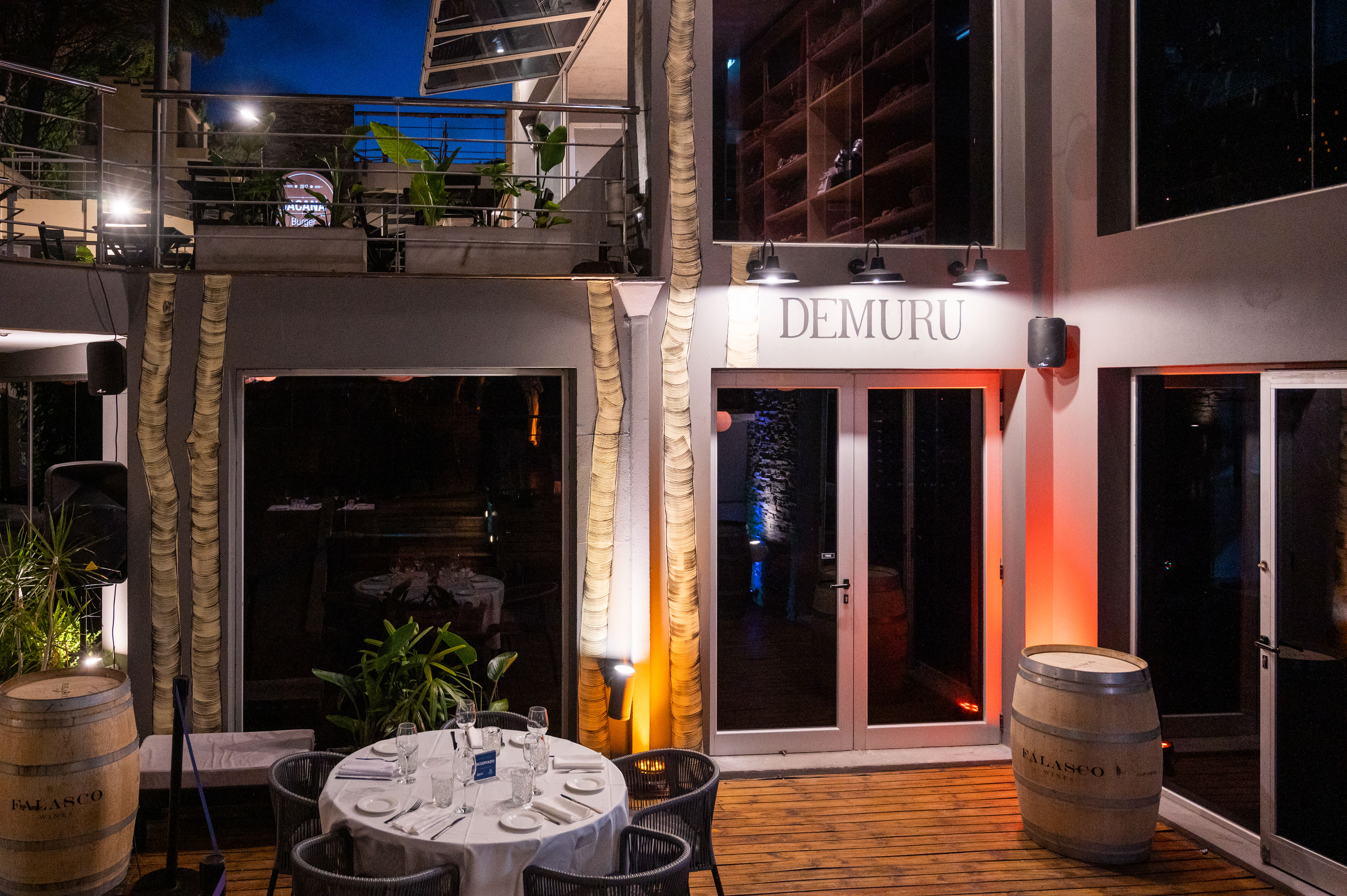 Demuru Restaurant reabrió sus puertas tras una renovación