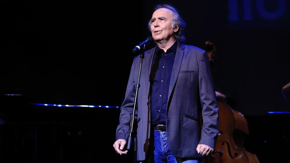 Joan Manuel Serrat se despedirá de los escenarios con una gira mundial en 2022